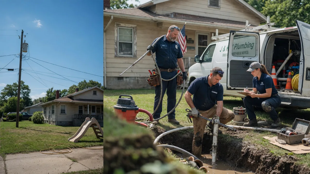 Drain Cleaning in Doss, TX near me